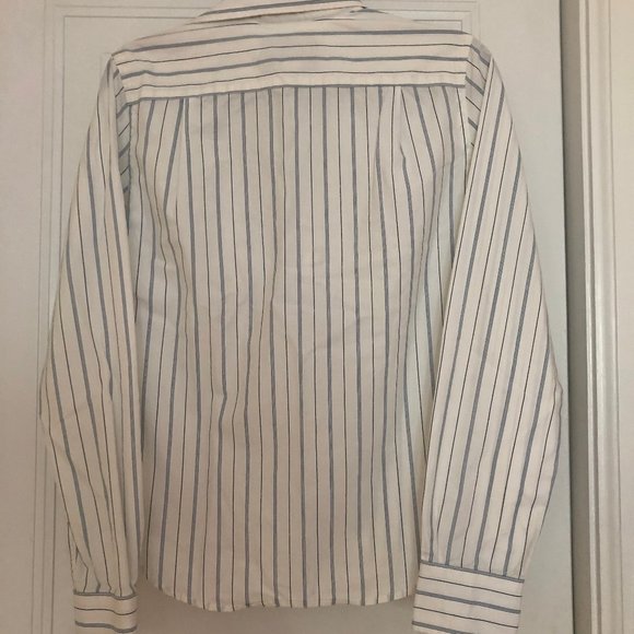 ABERCROMBIE Boys Striped Button Down - Picture 2 of 3